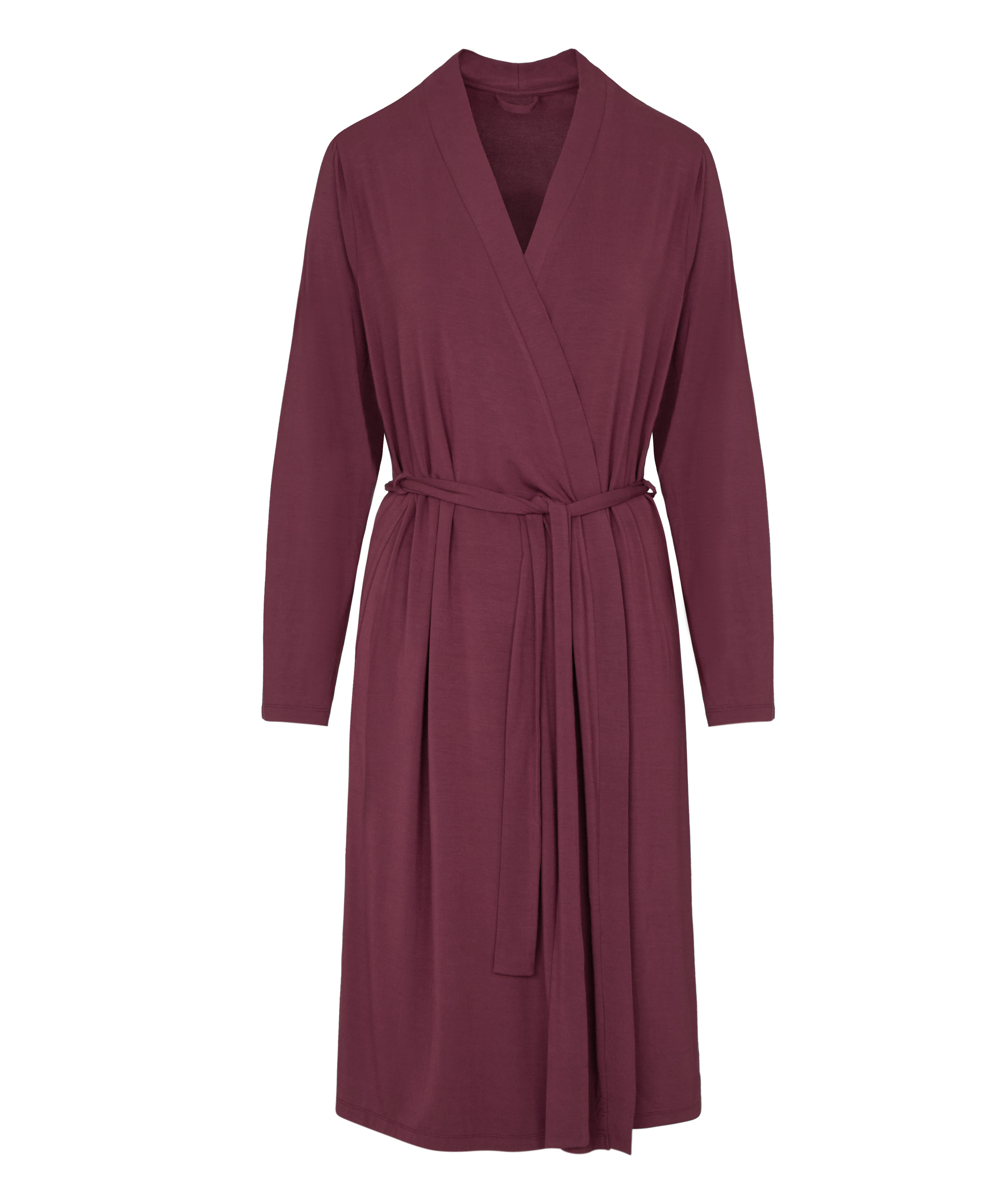 Robe Long Essential, Purple, main