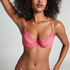 Shae Non-Padded Underwired Bra, Pink