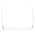Transparent Back Padded Strapless Underwired Push-Up Bra, Beige