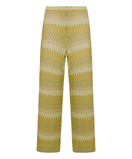 Cali Crochet Pants, Green