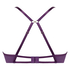 Cinnamon Non-Padded Underwired Bra, Purple