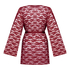 Kimono Allover Lace, Red