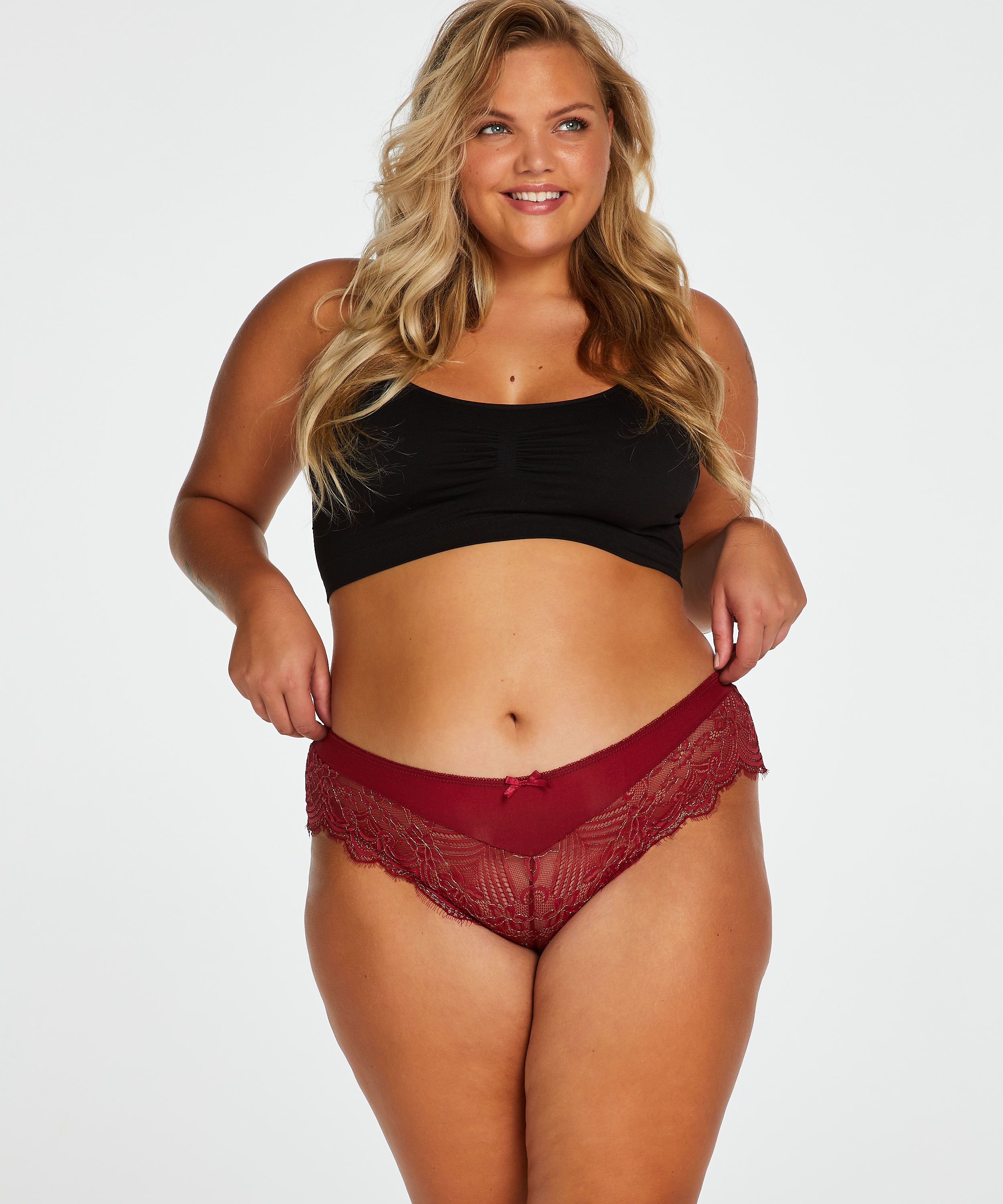 Selena Brazilian Shorts, Red, main