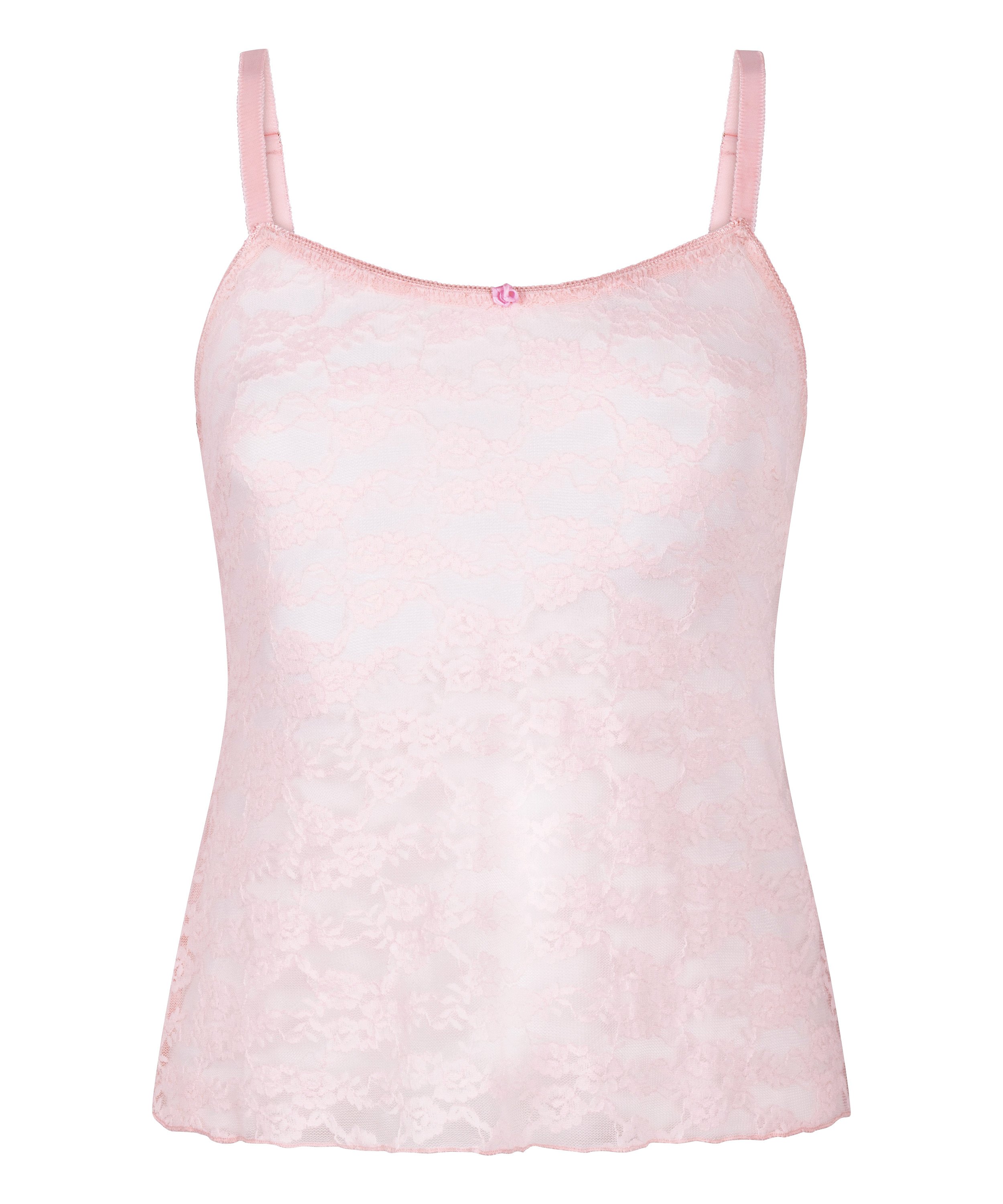 Cami Allover Lace, Pink, main