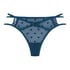 Melda thong, Blue
