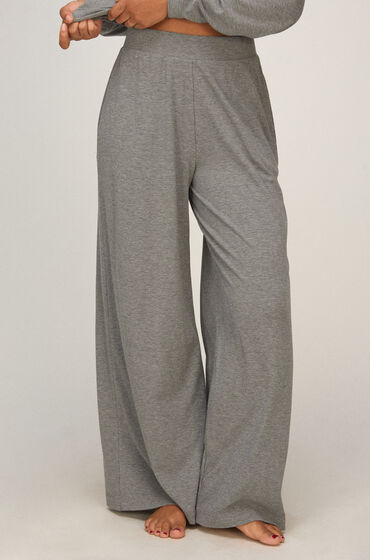 Hunkemöller Pants Jersey Premium Gray