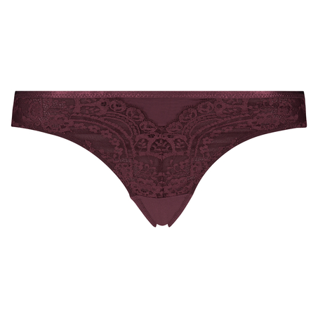 Bluebell Thong, Red
