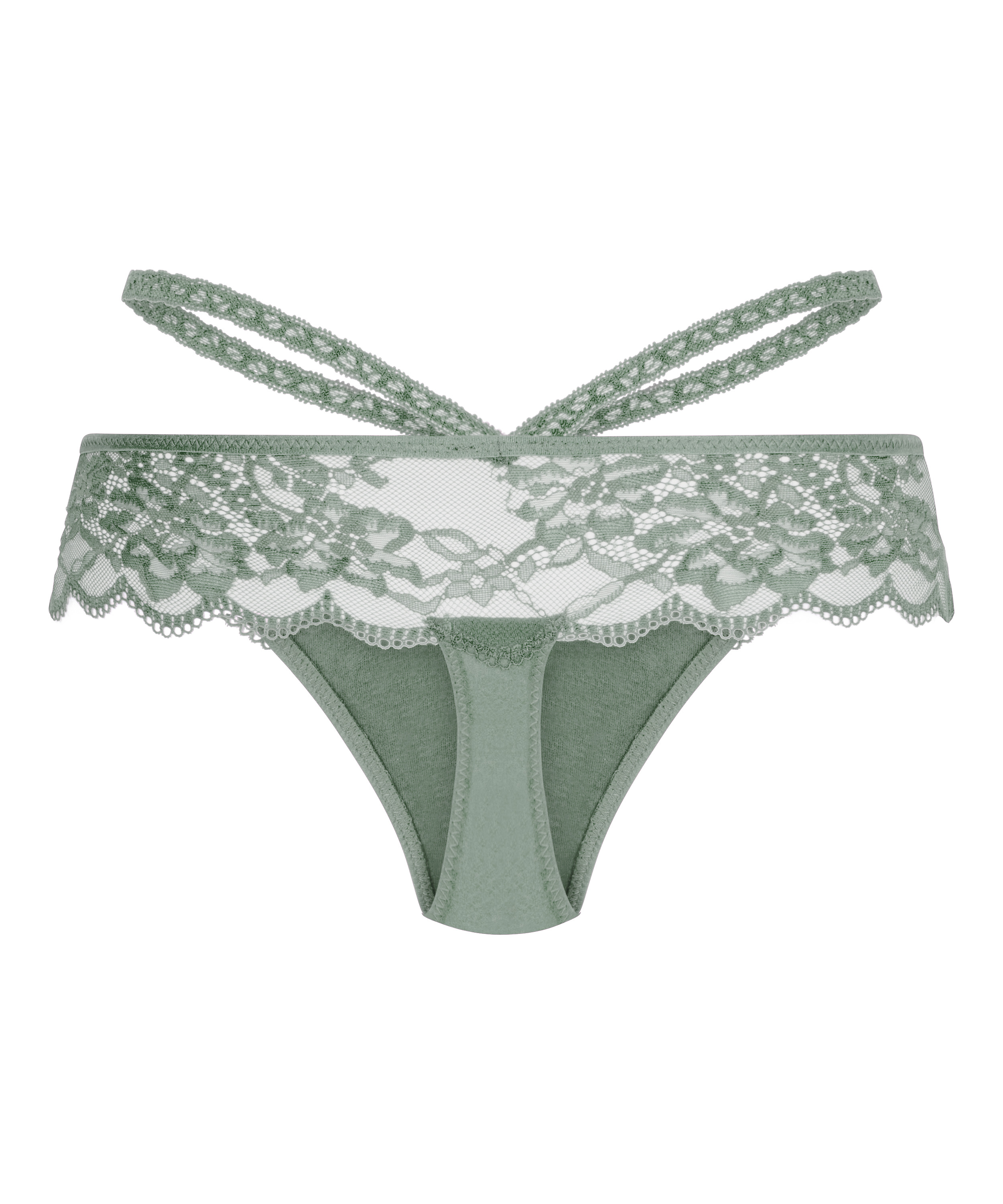 Amanda Boxer String R, Green, main