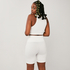 Bae Cycling Shorts, White