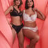 Diva Non-Padded Underwired Bra, Black