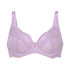 Daisy Non-Padded Underwired Bra, Purple