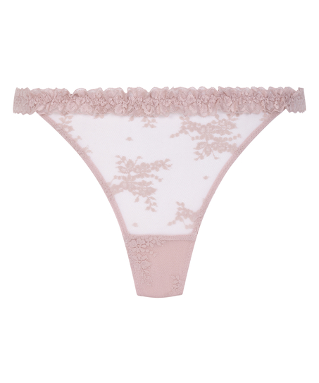Estelle Thong, Pink