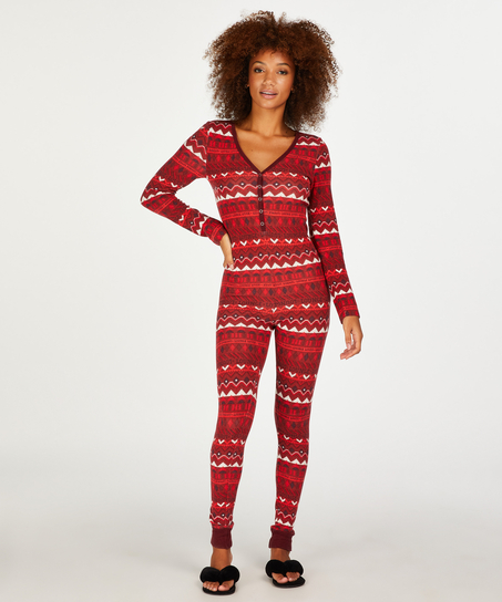 Onesie, Red