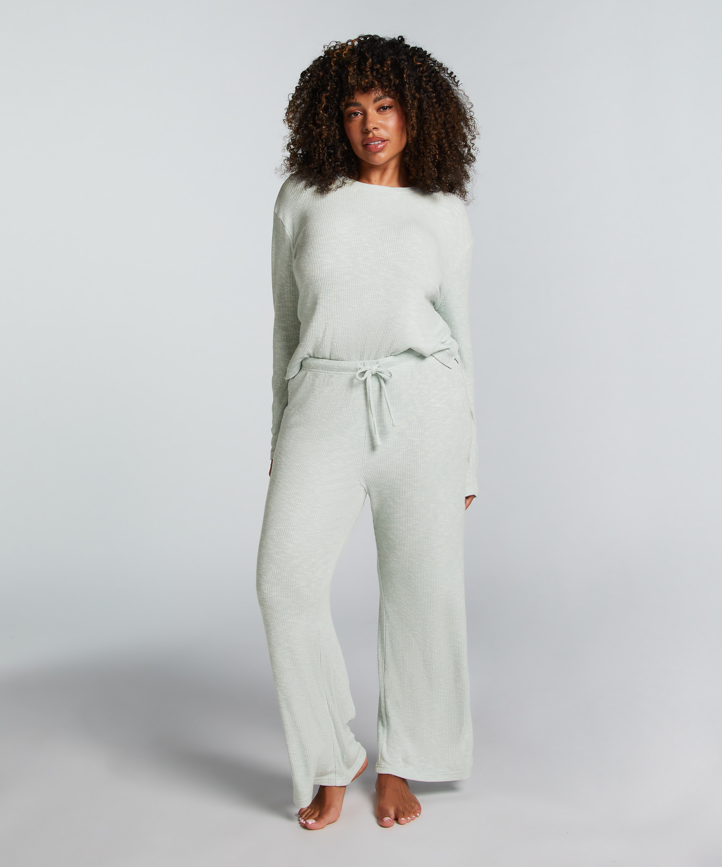 Pajama Set, Green, main
