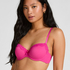 Lola Padded Underwired Bra, Pink