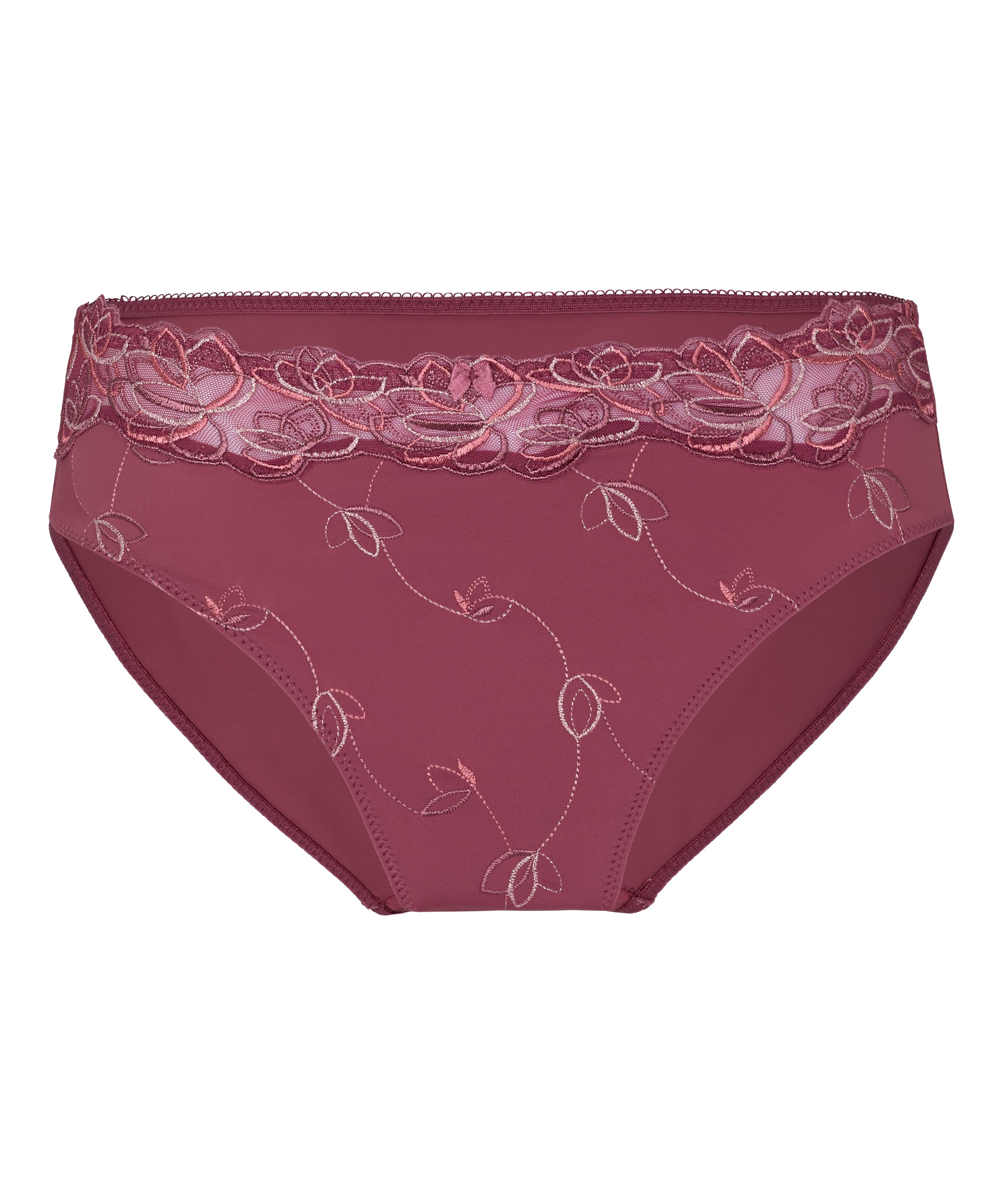 Diva High Knickers, Purple, main