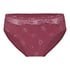 Diva High Knickers, Purple
