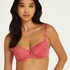 Maya Padded Underwired Bra, Pink