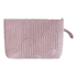 Velour Make-Up Bag Big, Purple