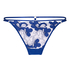 Highleg Thong Beatrice, Blue