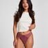 Highleg Thong Selena, Purple