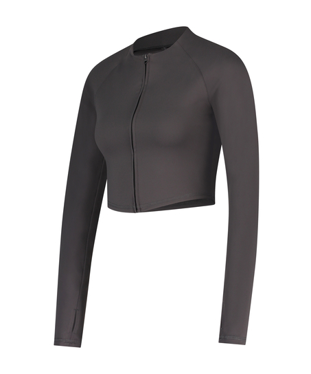 HKMX Sports Jacket, Gray