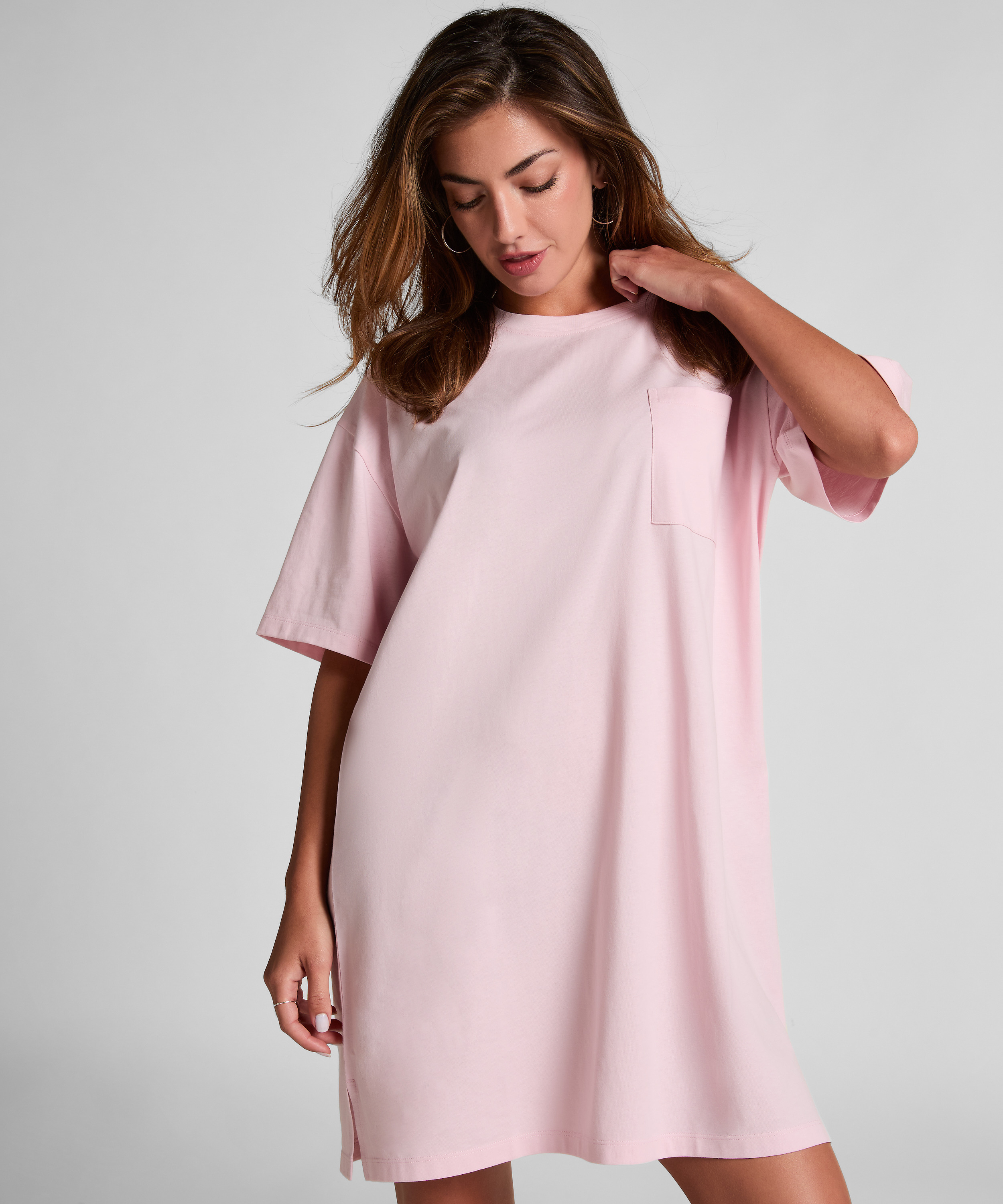 Nightshirt, Pink, main