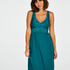 Modal Lace Slip Dress, Green