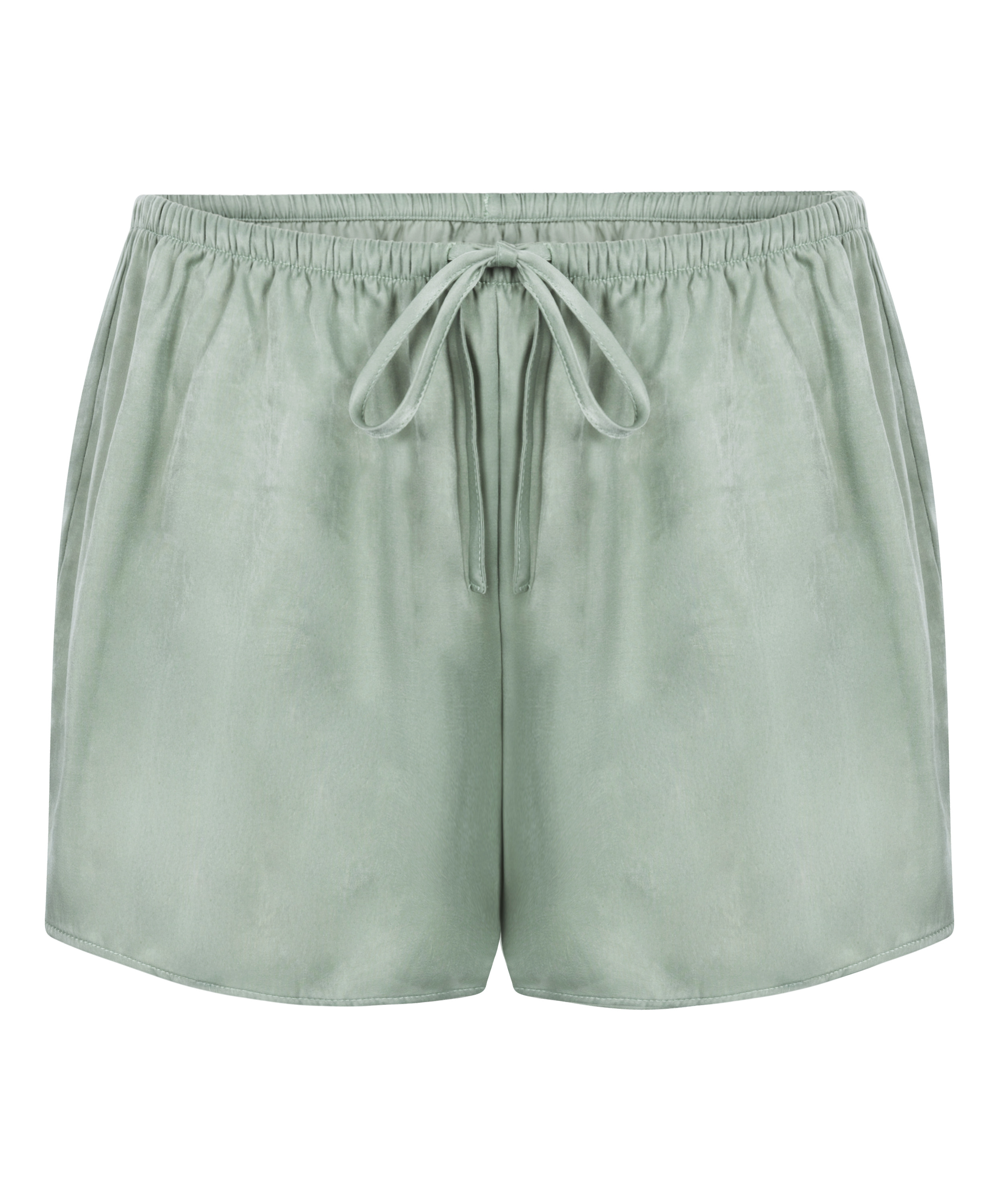 Ayla Satin Shorts, Green, main