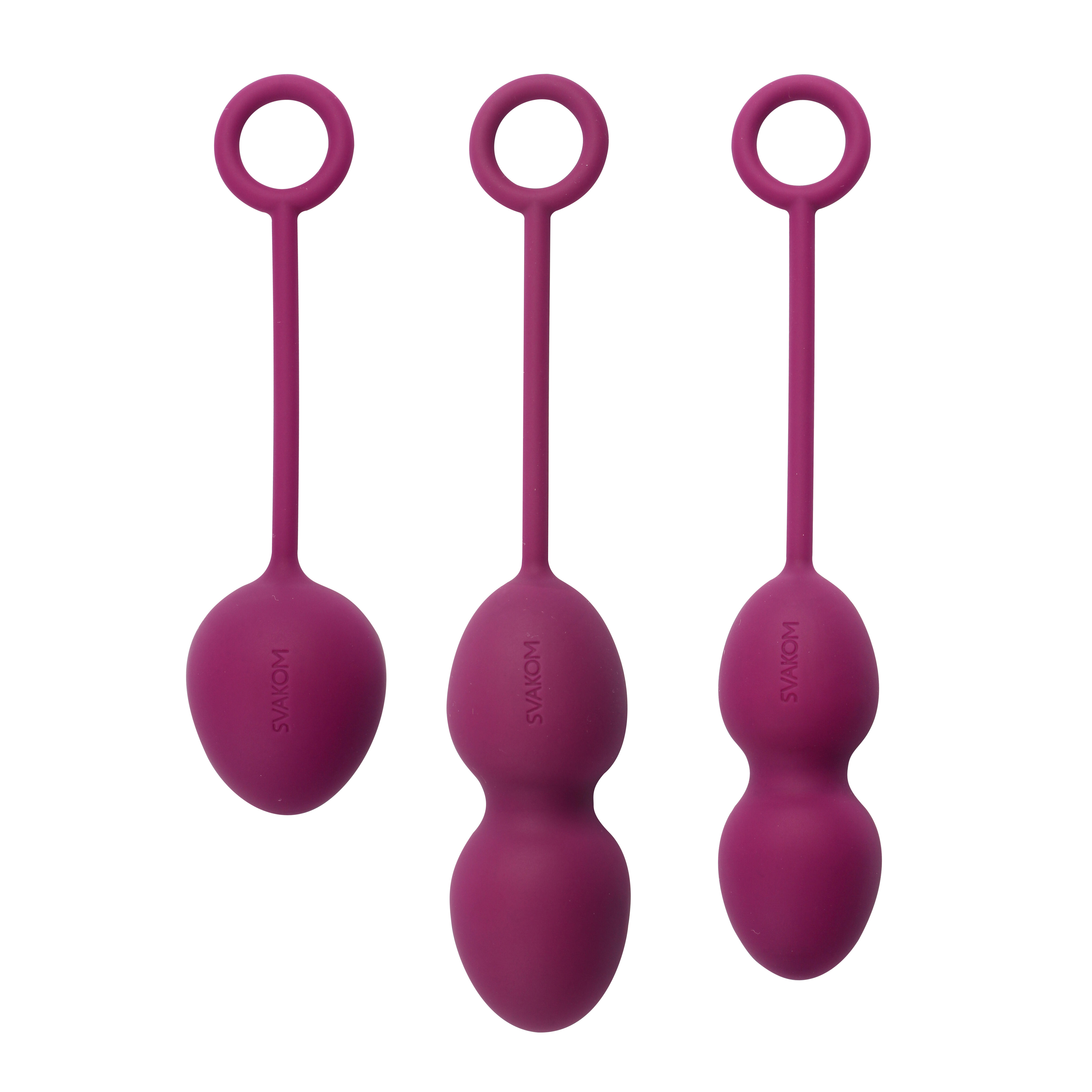 Svakom - Nova Kegel Balls, Purple