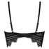 Marilee Padded Underwired Longline Bra, Black