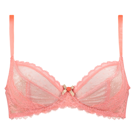 Non-padded underwired bra Ramona, Pink