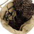 Striped Beach Bag, Black