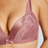 Lycke Padded Non-Wired Bra, Pink