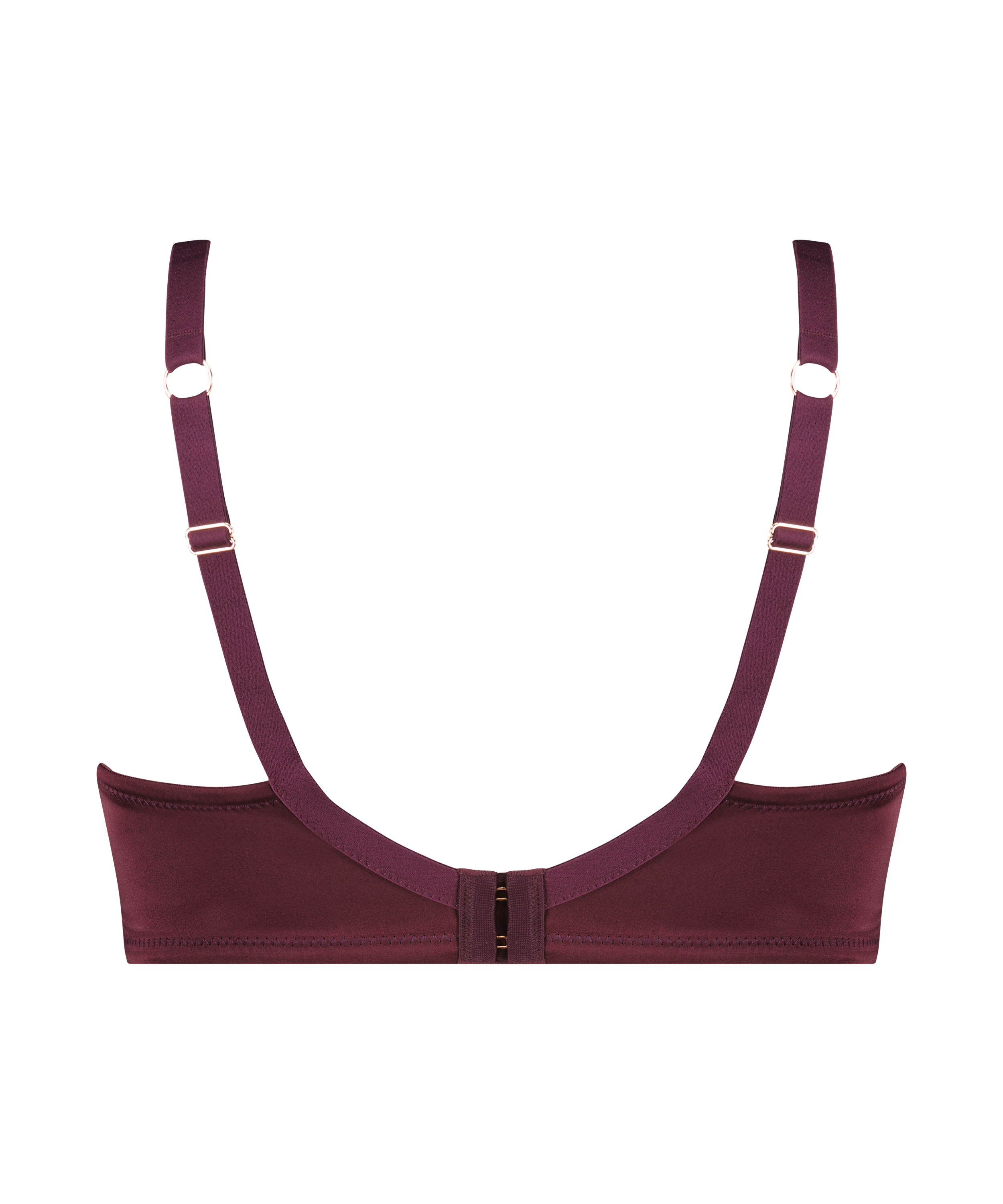Jamie Non-Padded Underwired Bra, Purple, main