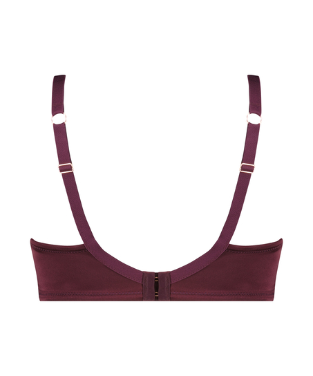 Jamie Non-Padded Underwired Bra, Purple