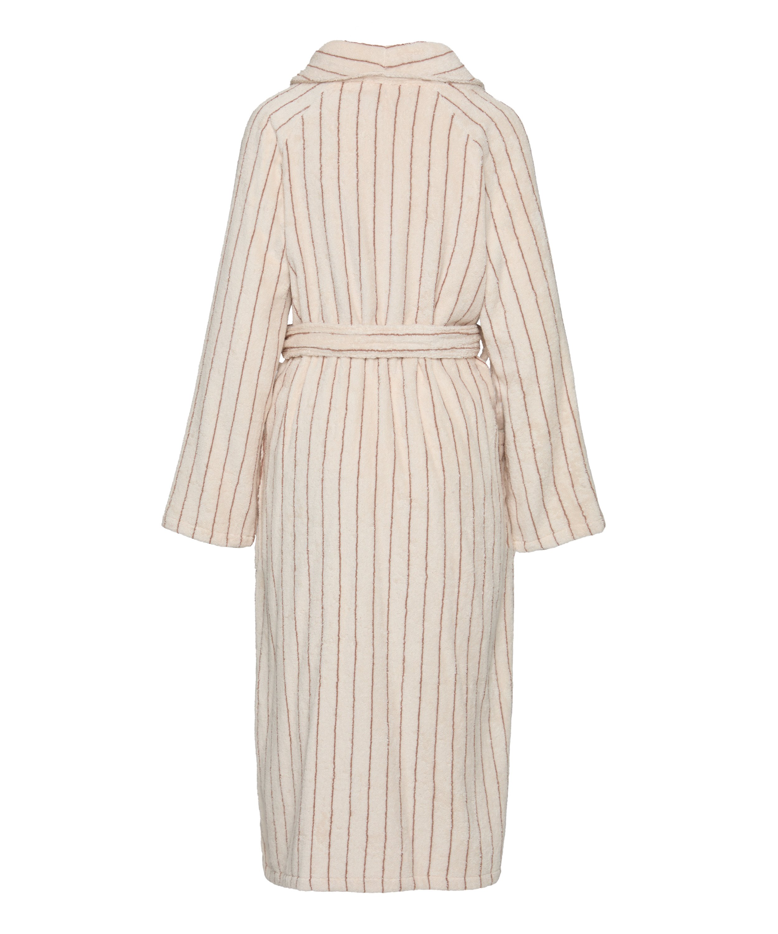 Toweling Robe, Beige, main