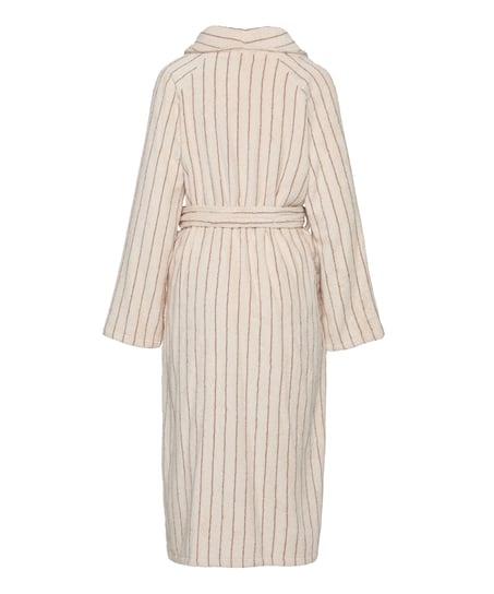 Toweling Robe, Beige