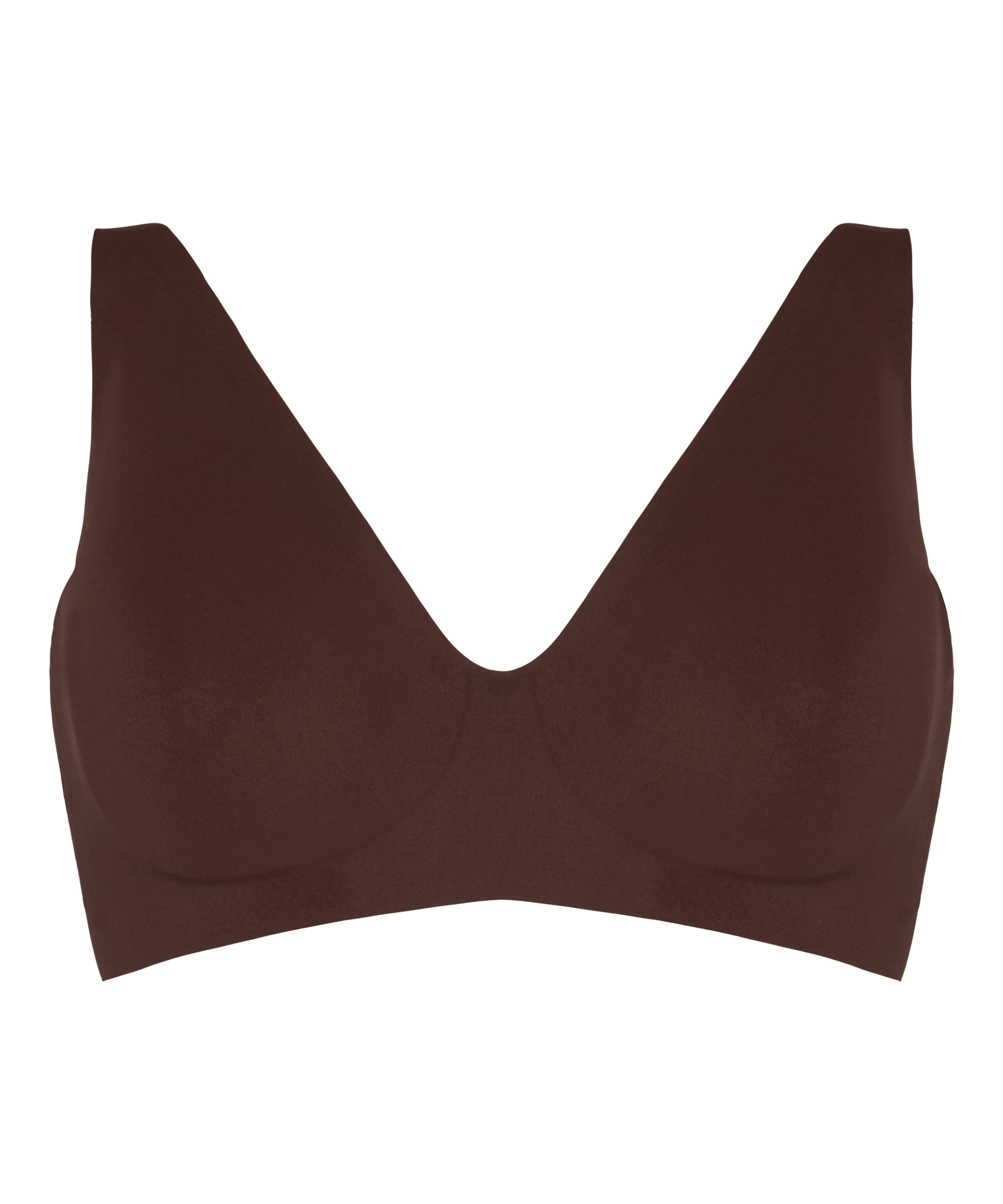 Super Comfort Bra, Brown, main