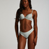 Invisible Lace Back Brazilian, Green