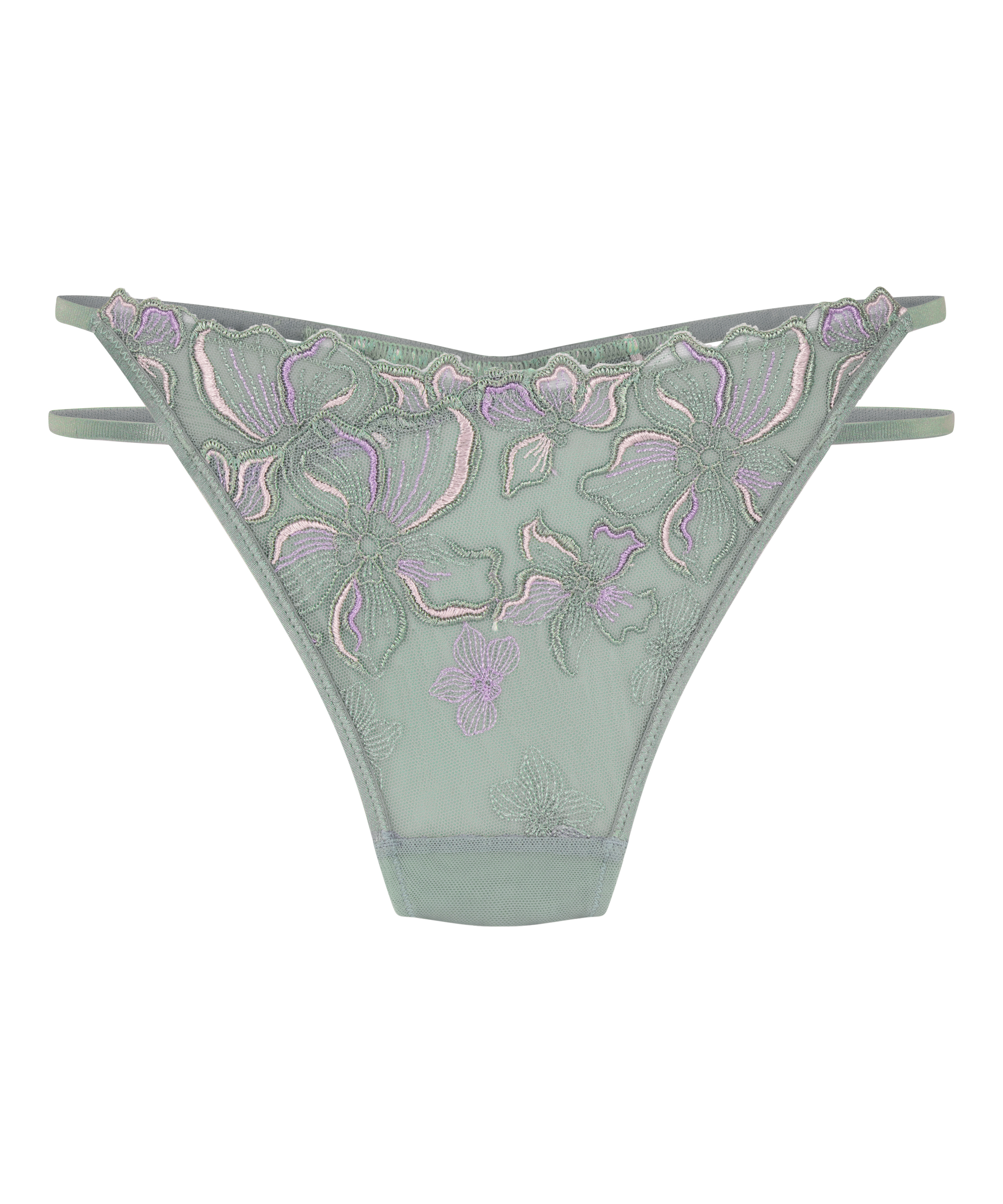 Lauren Thong, Green, main
