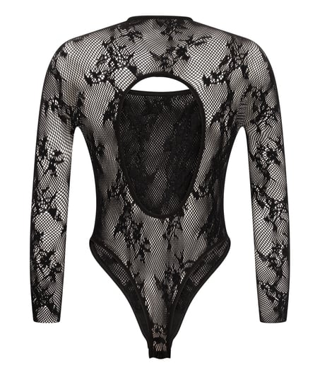 Lace Body, Black