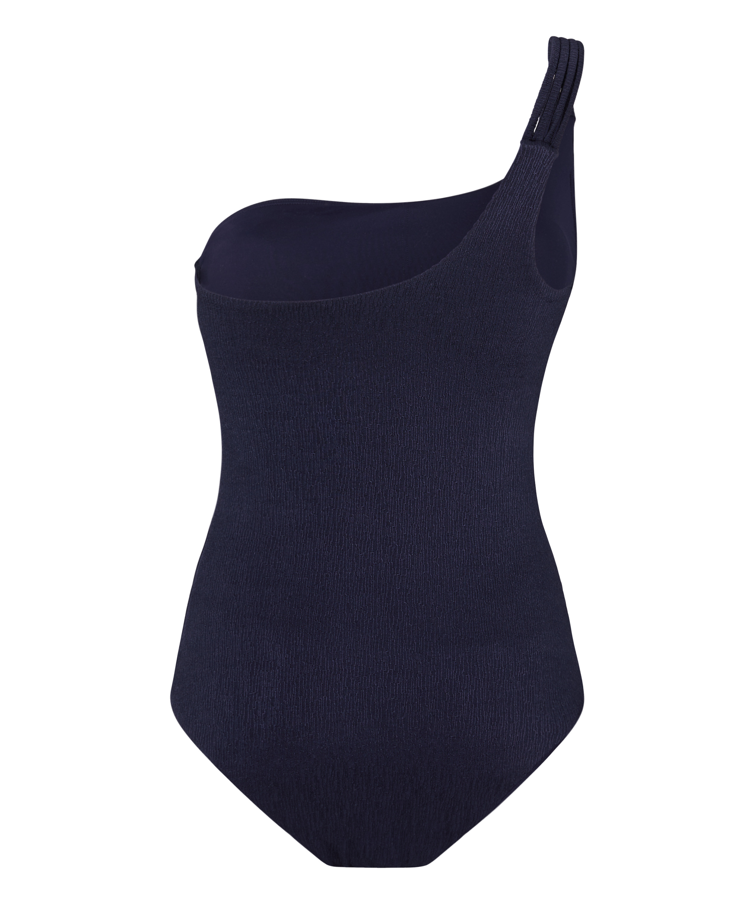 One Shoulder Bathingsuit Sorrento, Blue, main