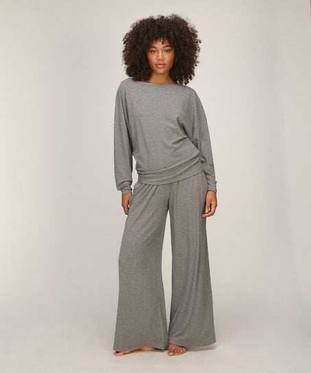 PANT WL PREMIUM RIB JERSEY, Gray