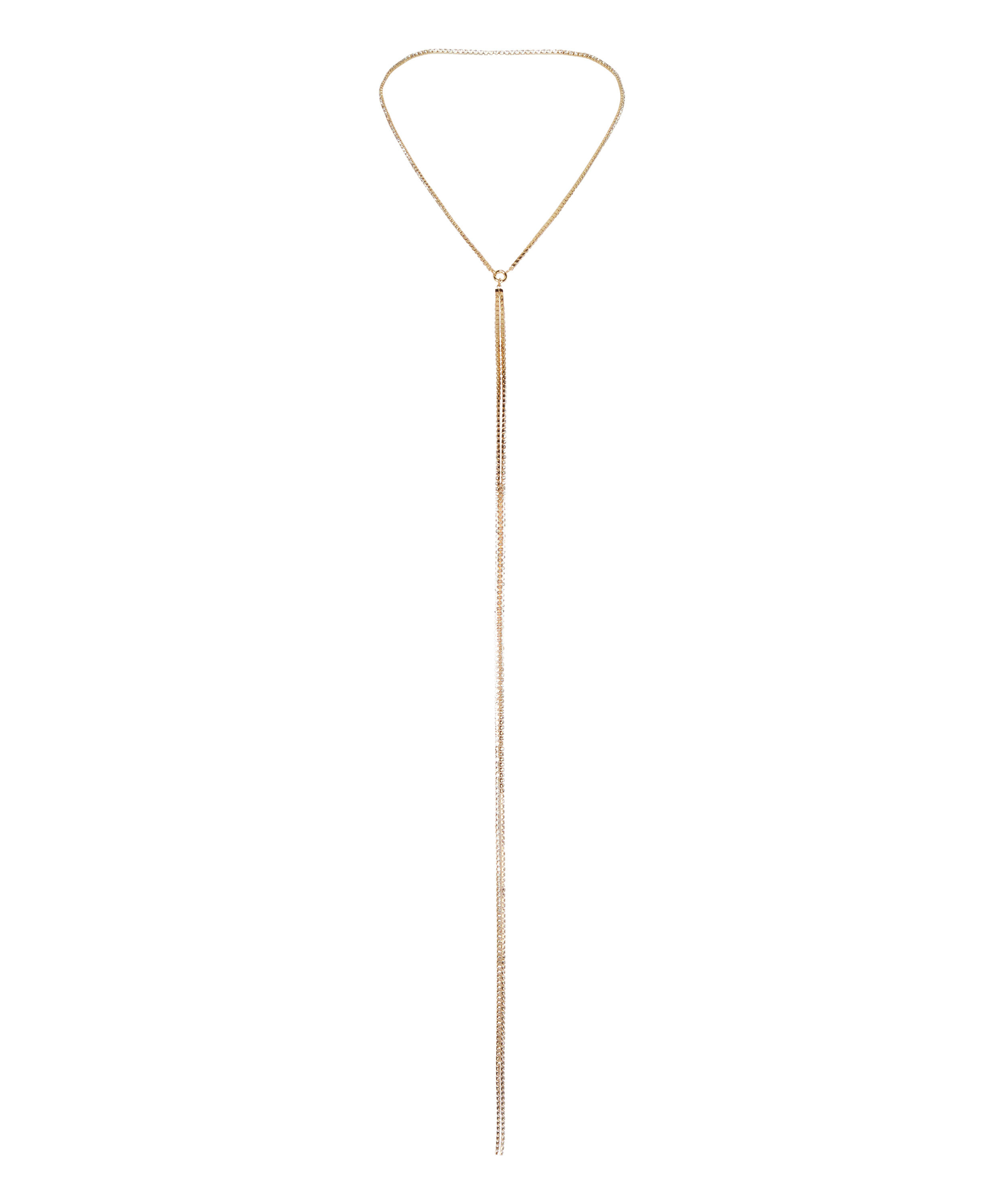 Body Jewellery Diamante, Yellow, main