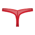 Invisible Thong, Red