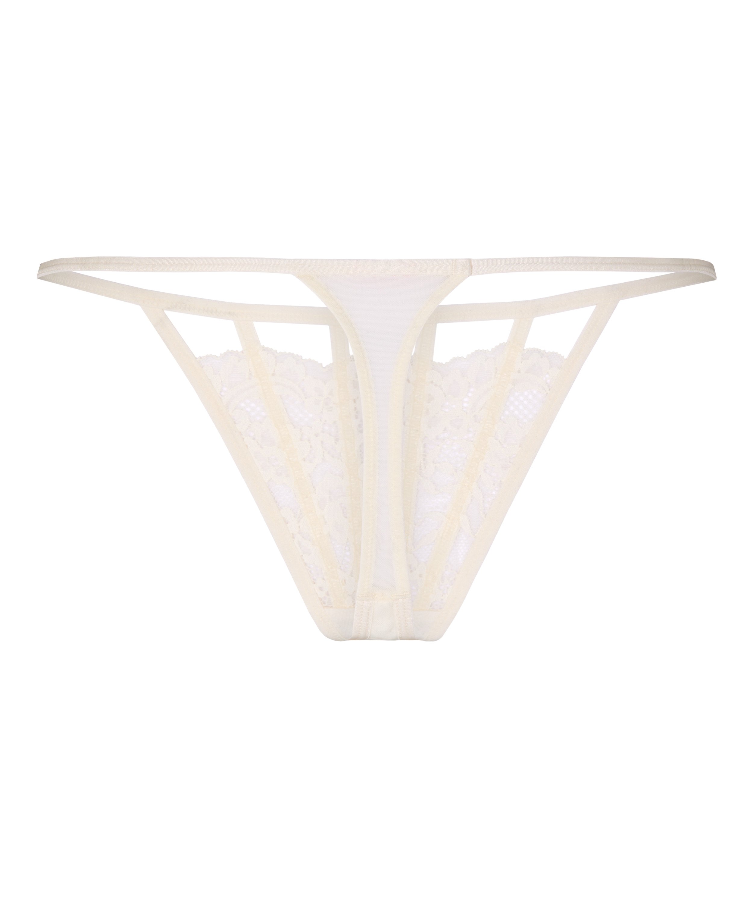 Maxime thong, White, main