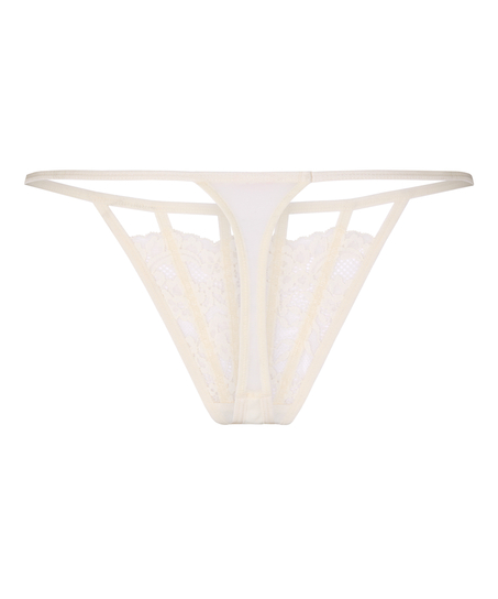 Maxime thong, White