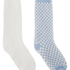 2 pairs of socks Cosy, Blue
