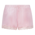 Short Velours Lace, Purple